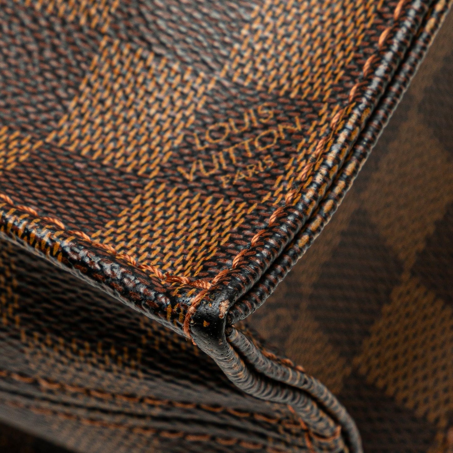 Louis Vuitton Damier Ebene Sac Plat (SHG-cF5L0b)