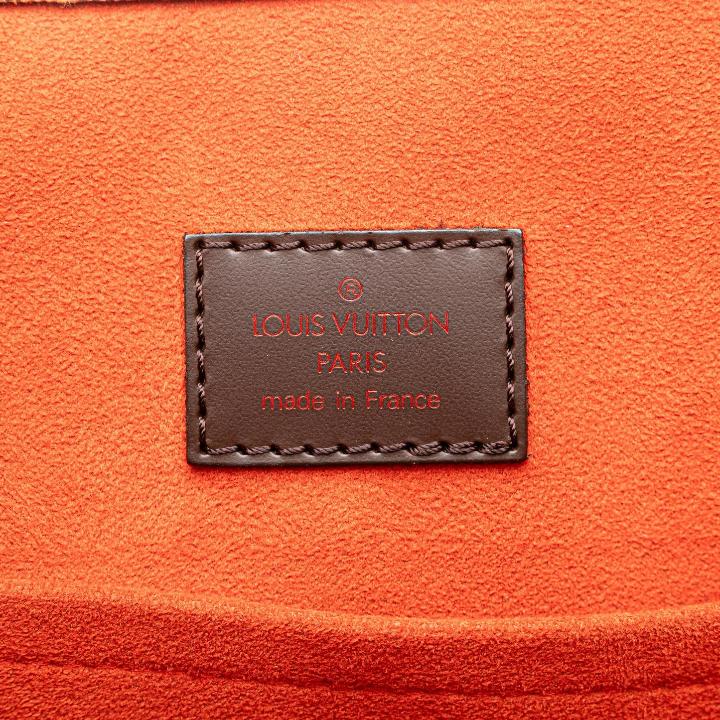 Louis Vuitton Damier Ebene Sac Plat (SHG-cF5L0b)