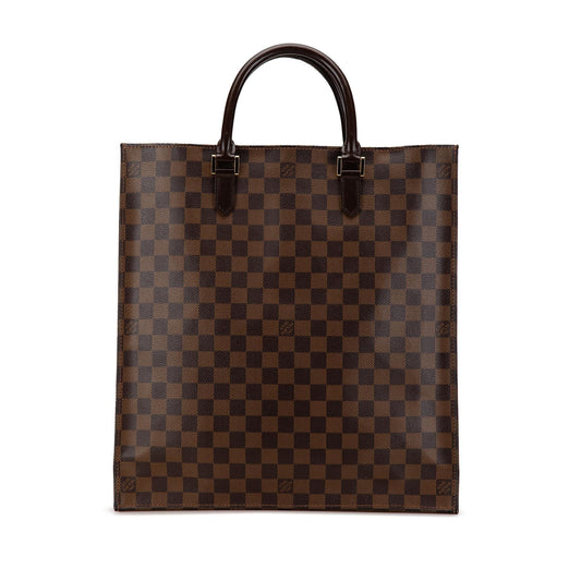 Louis Vuitton Damier Ebene Sac Plat