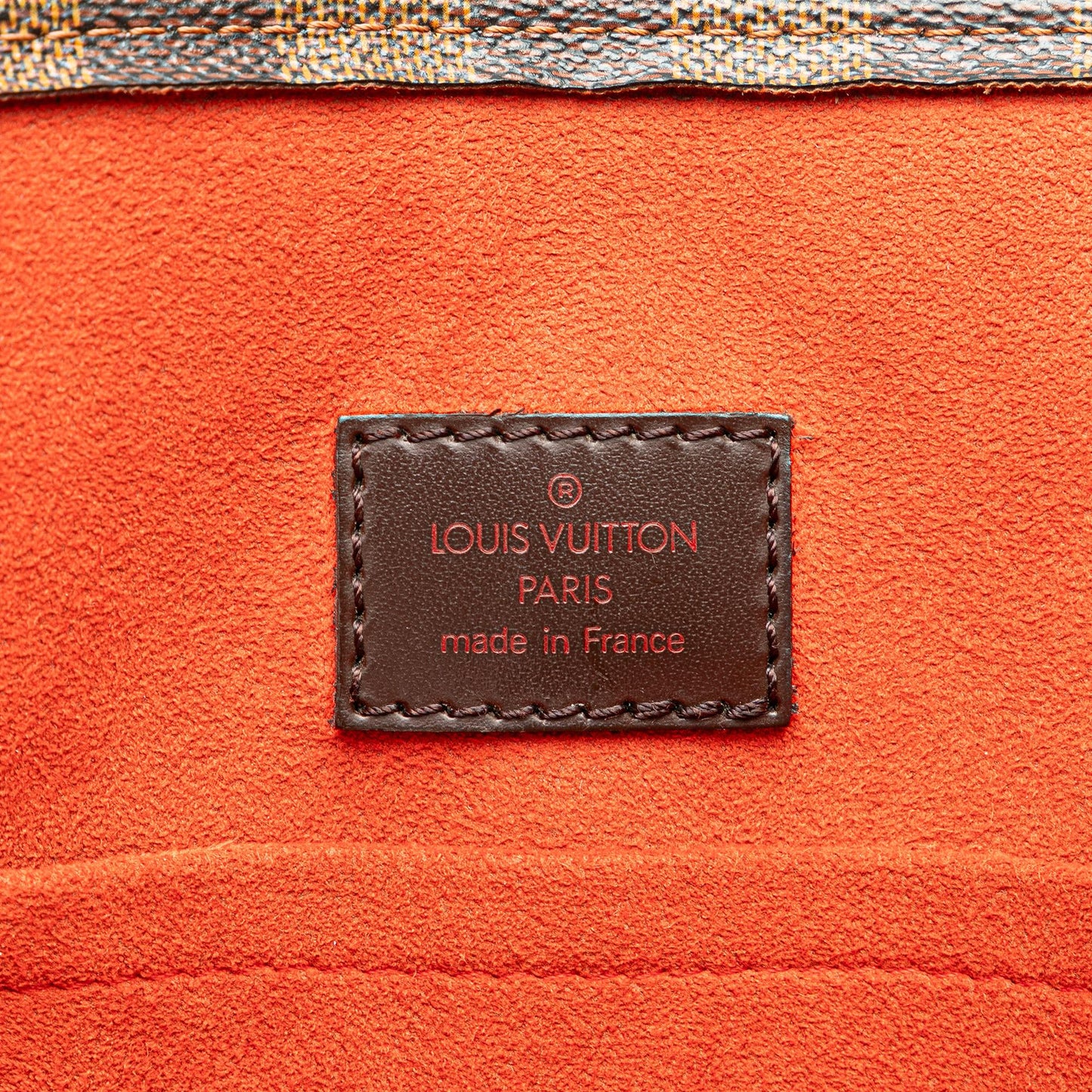 Louis Vuitton Damier Ebene Sac Plat
