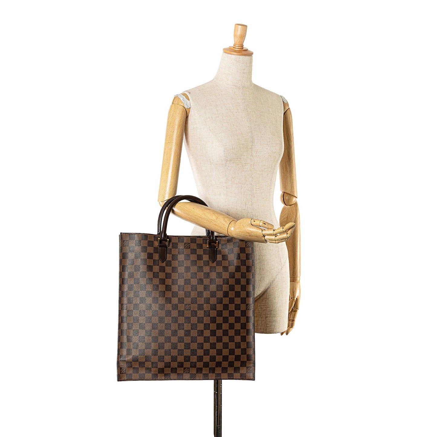 Louis Vuitton Damier Ebene Sac Plat