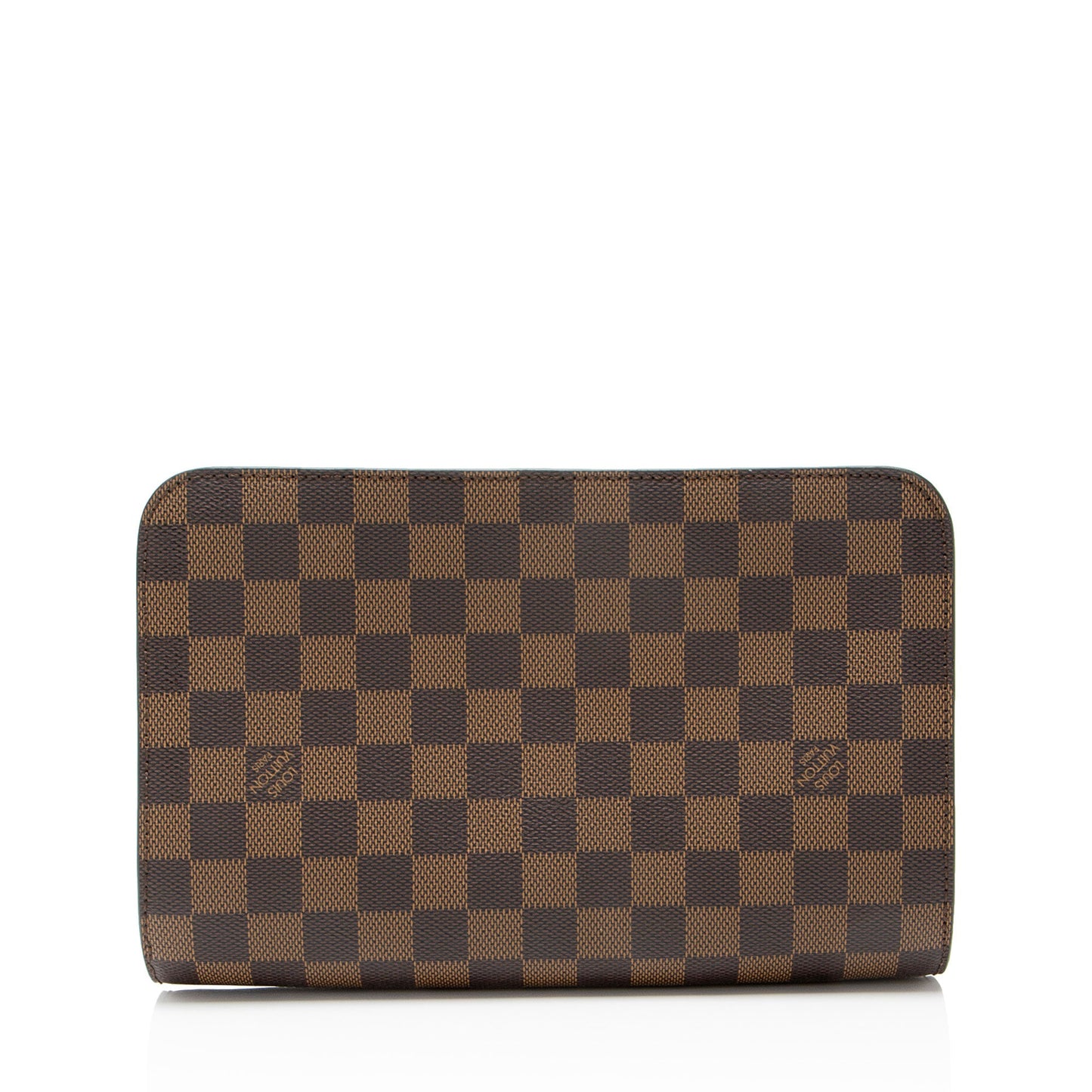 Louis Vuitton Damier Ebene Saint Louis Clutch