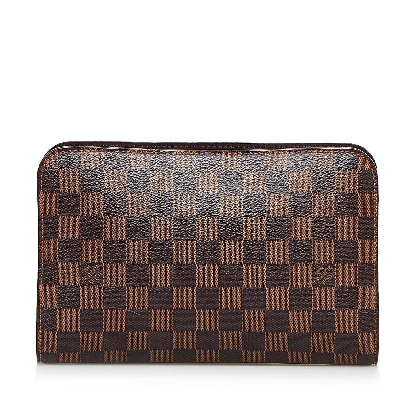 Louis Vuitton Damier Ebene Saint Louis Pochette (SHG-EAQCSg)