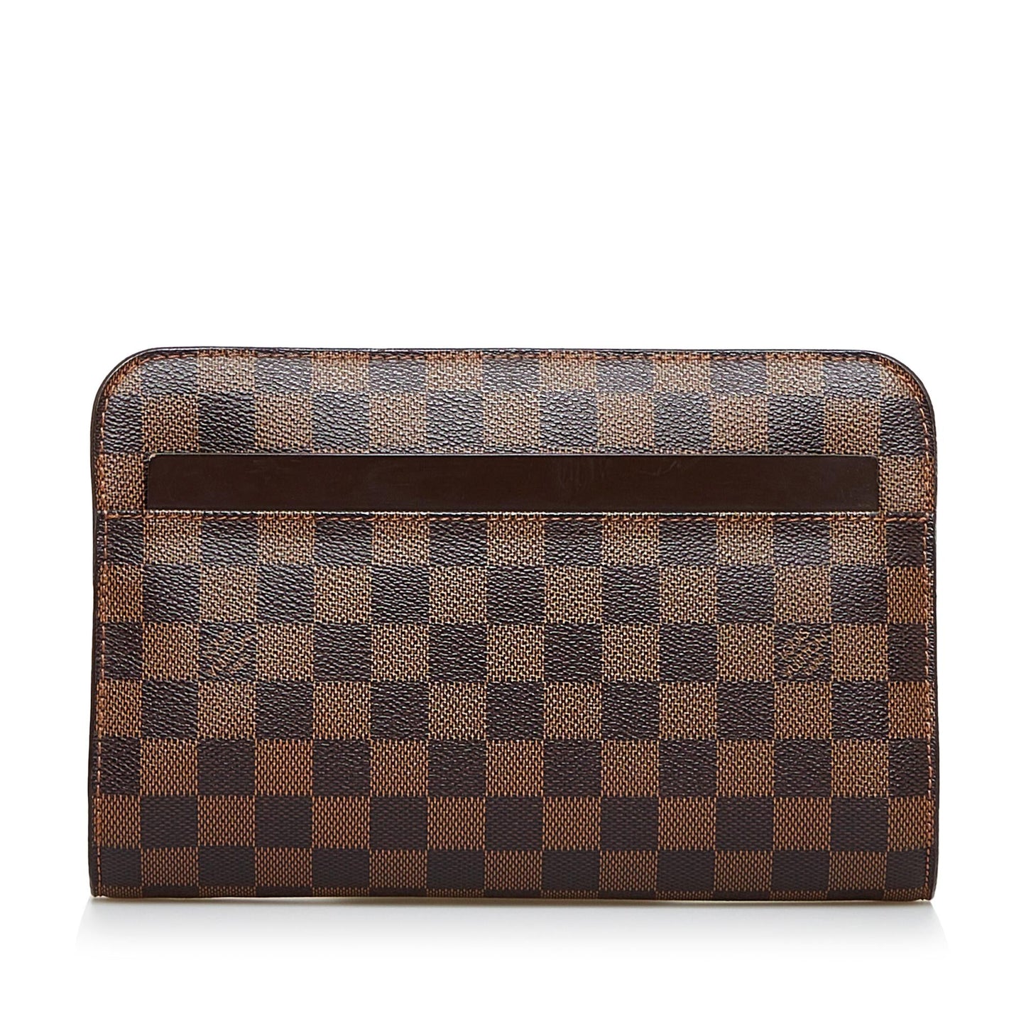 Louis Vuitton Damier Ebene Saint Louis Pochette (SHG-EAQCSg)