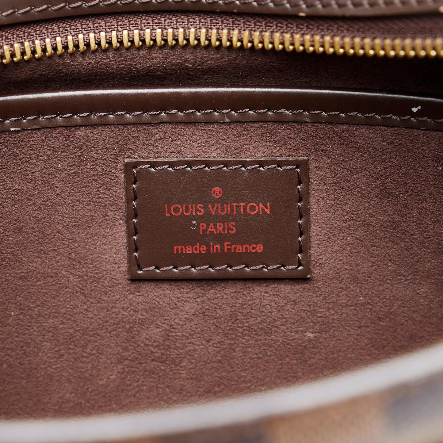 Louis Vuitton Damier Ebene Saint Louis Pochette (SHG-EAQCSg)