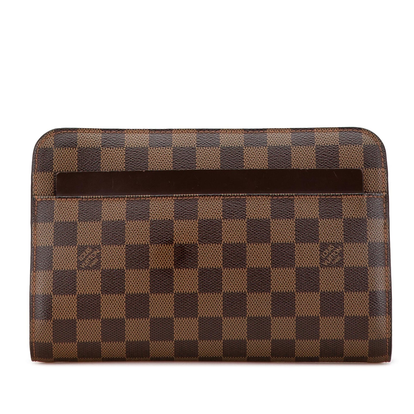 Louis Vuitton Damier Ebene Saint Louis Pochette