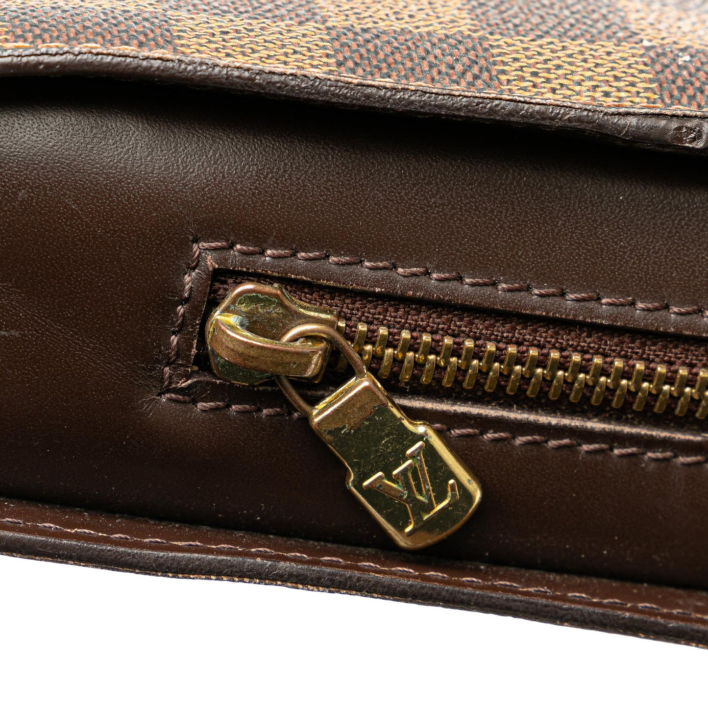 Louis Vuitton Damier Ebene Saint Louis Pochette