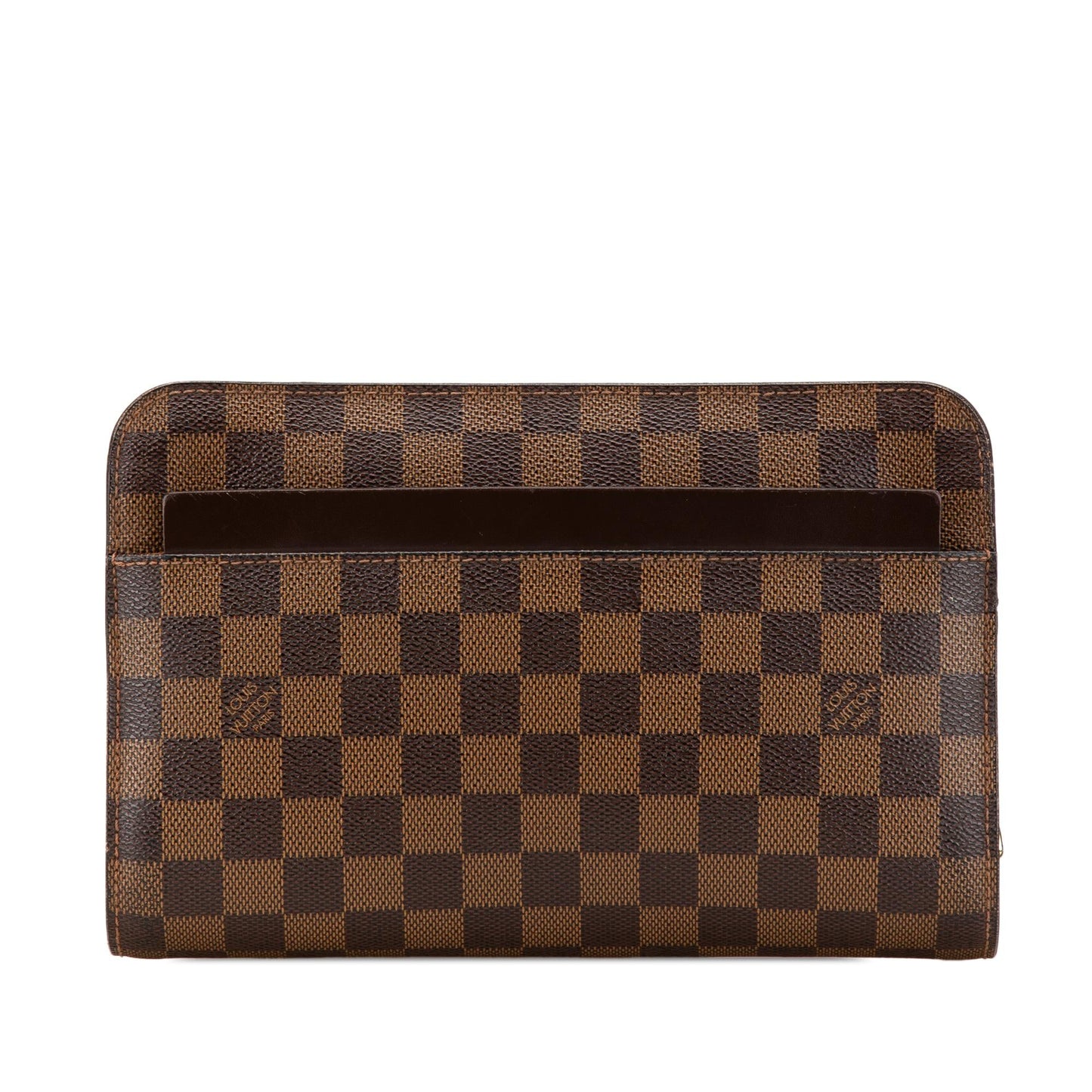 Louis Vuitton Damier Ebene Saint Louis Pochette