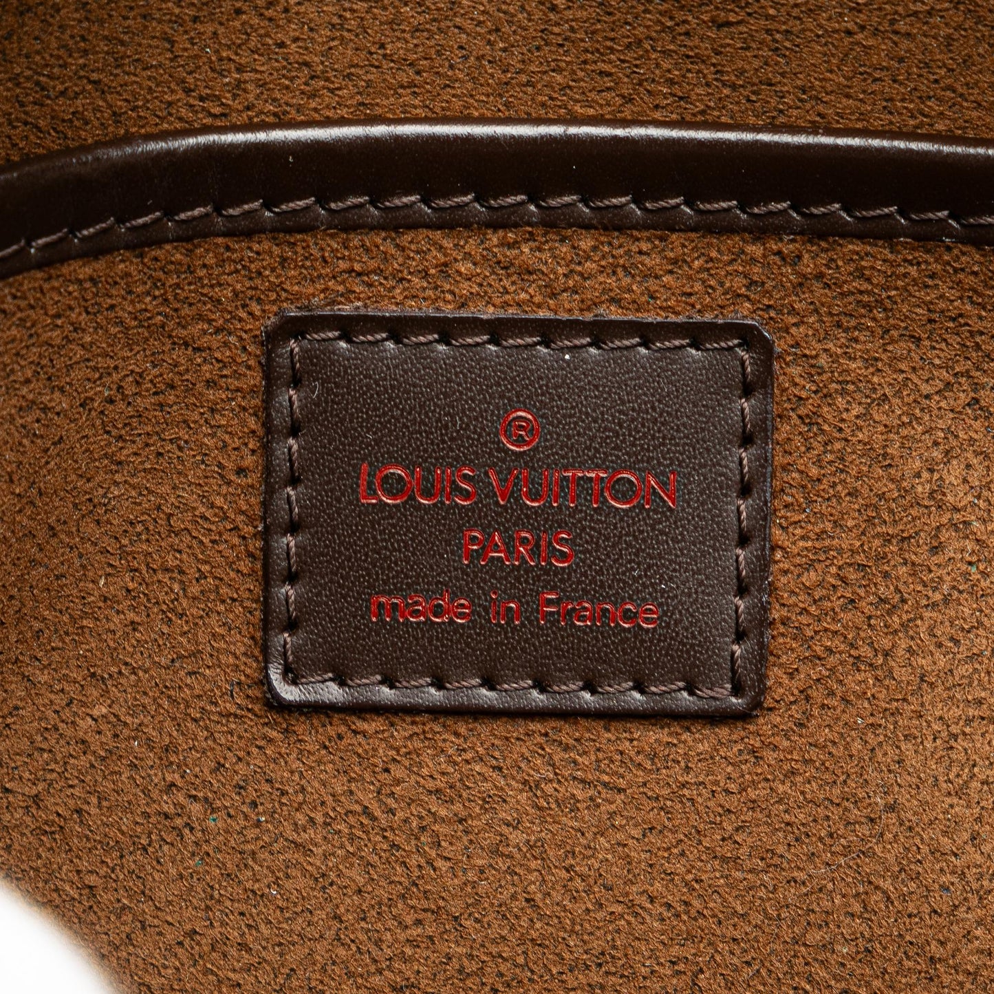 Louis Vuitton Damier Ebene Saint Louis Pochette