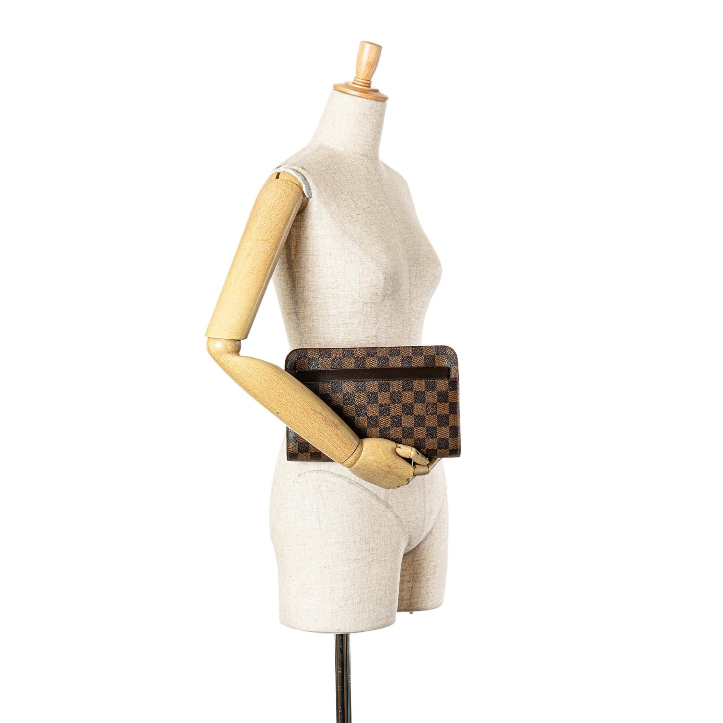 Louis Vuitton Damier Ebene Saint Louis Pochette