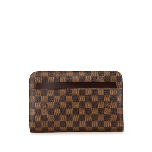 Louis Vuitton Damier Ebene Saint Louis Pochette