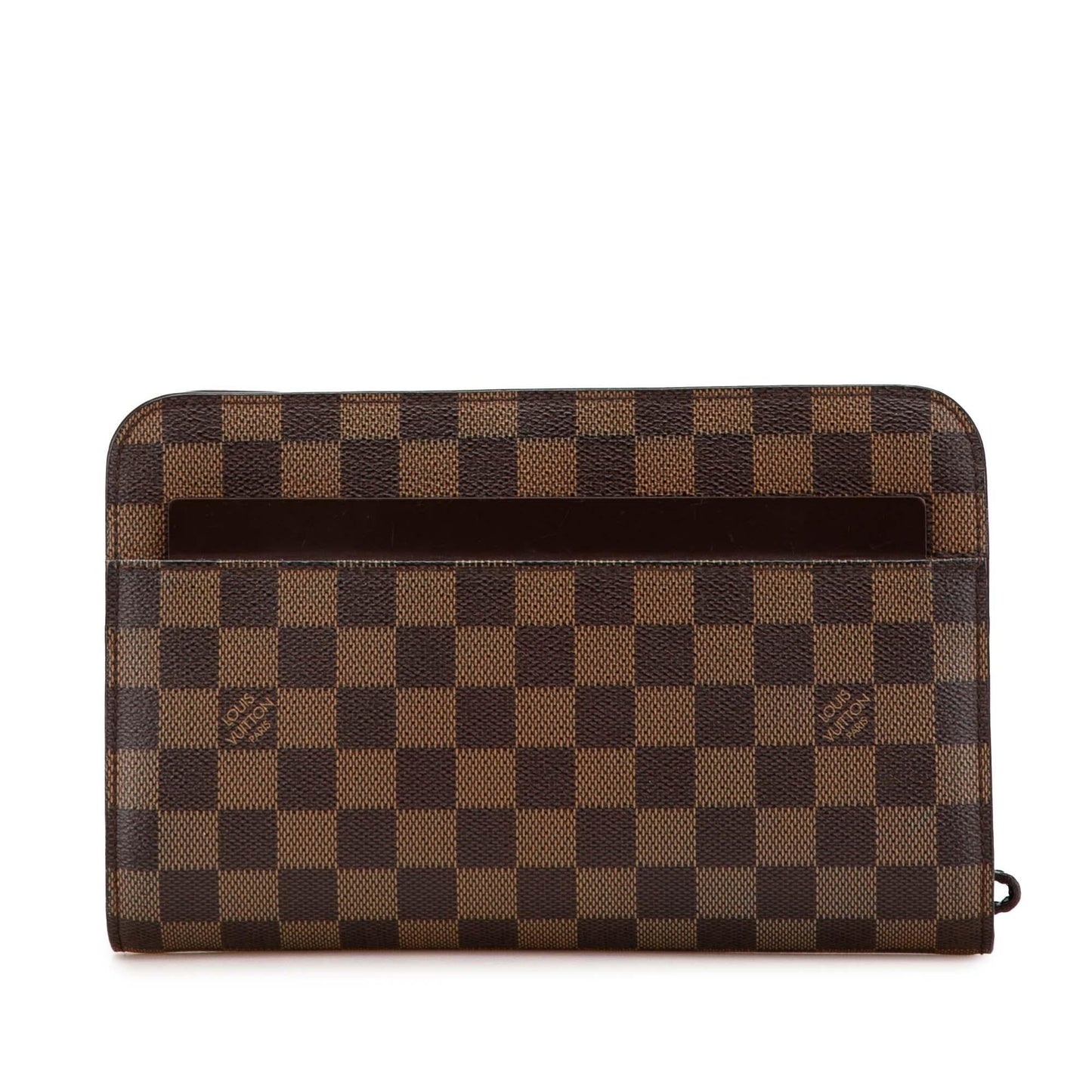 Louis Vuitton Damier Ebene Saint Louis Pochette