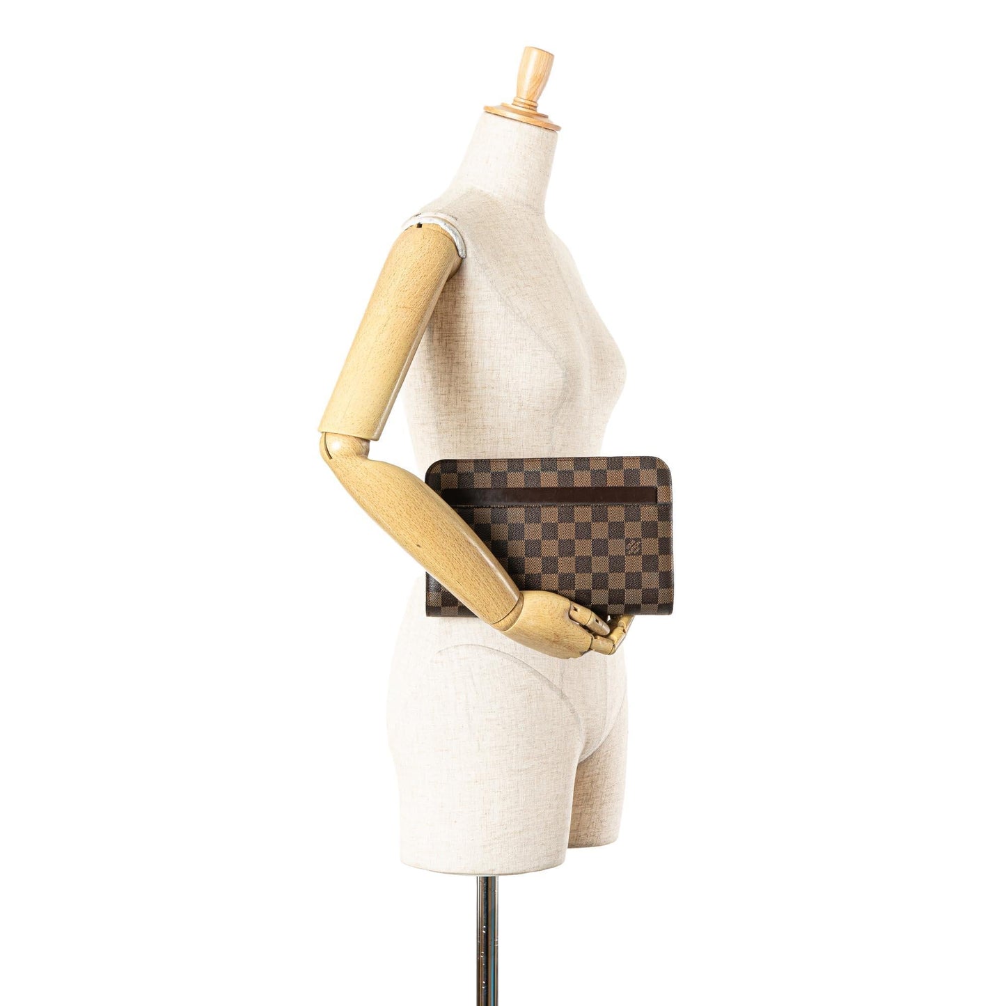 Louis Vuitton Damier Ebene Saint Louis Pochette