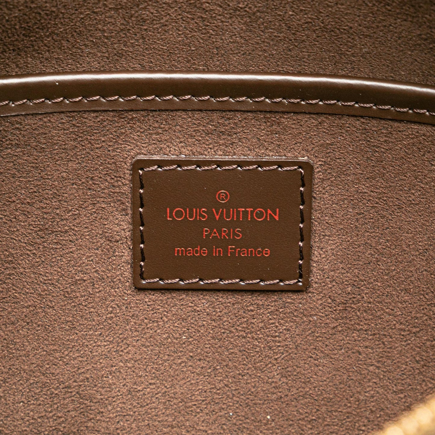Louis Vuitton Damier Ebene Saint Louis Pochette