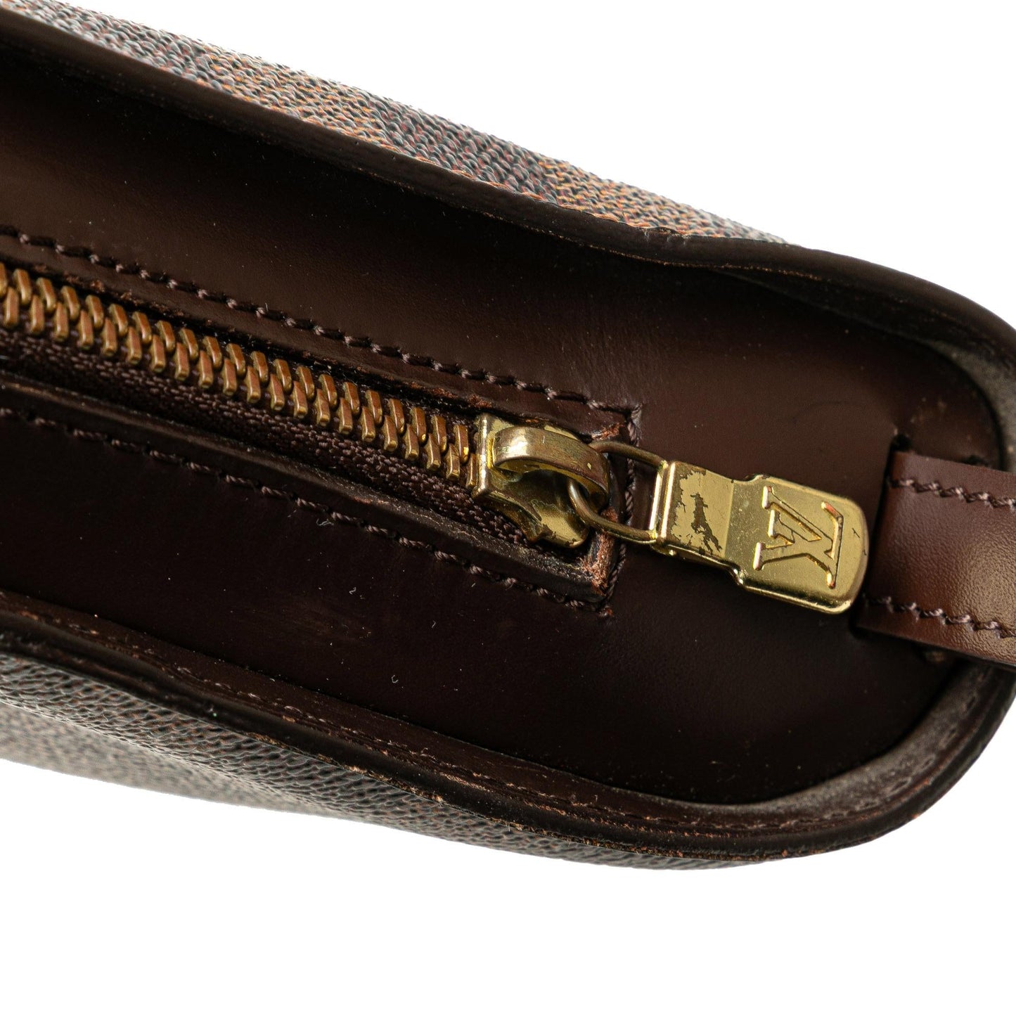 Louis Vuitton Damier Ebene Saint Louis Pochette