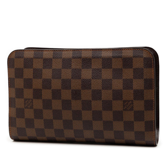 Louis Vuitton Damier Ebene Saint Louis Pochette