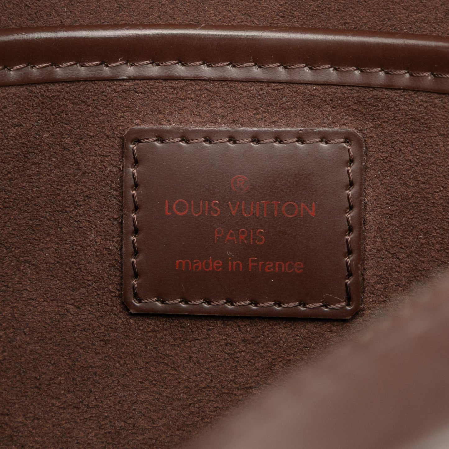 Louis Vuitton Damier Ebene Saint Louis Pochette