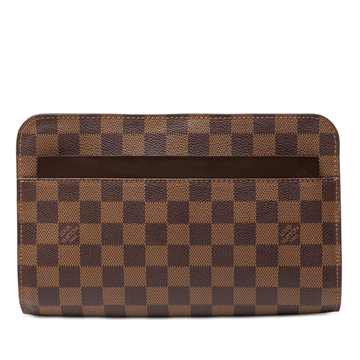 Louis Vuitton Damier Ebene Saint Louis Pochette