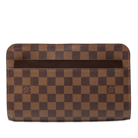 Louis Vuitton Damier Ebene Saint Louis Pochette
