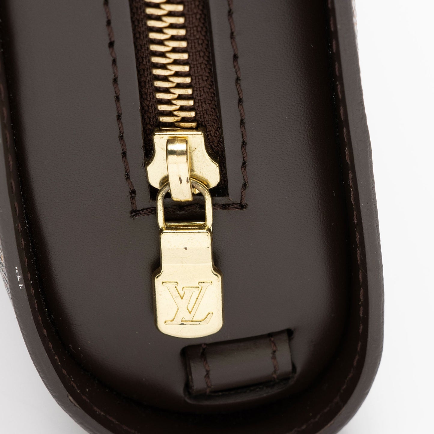 Louis Vuitton Damier Ebene Saint Louis Clutch (SHF-sRh2xy)