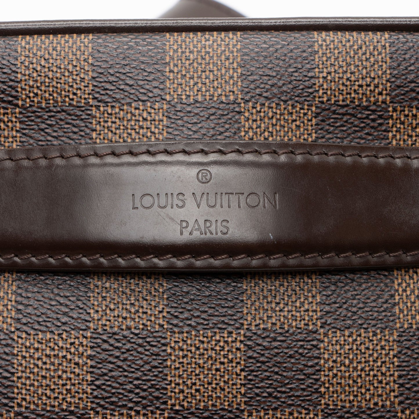 Louis Vuitton Damier Ebene Saint Paul Pochette (SHF-pLgOzj)