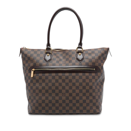 Louis Vuitton Damier Ebene Saleya GM