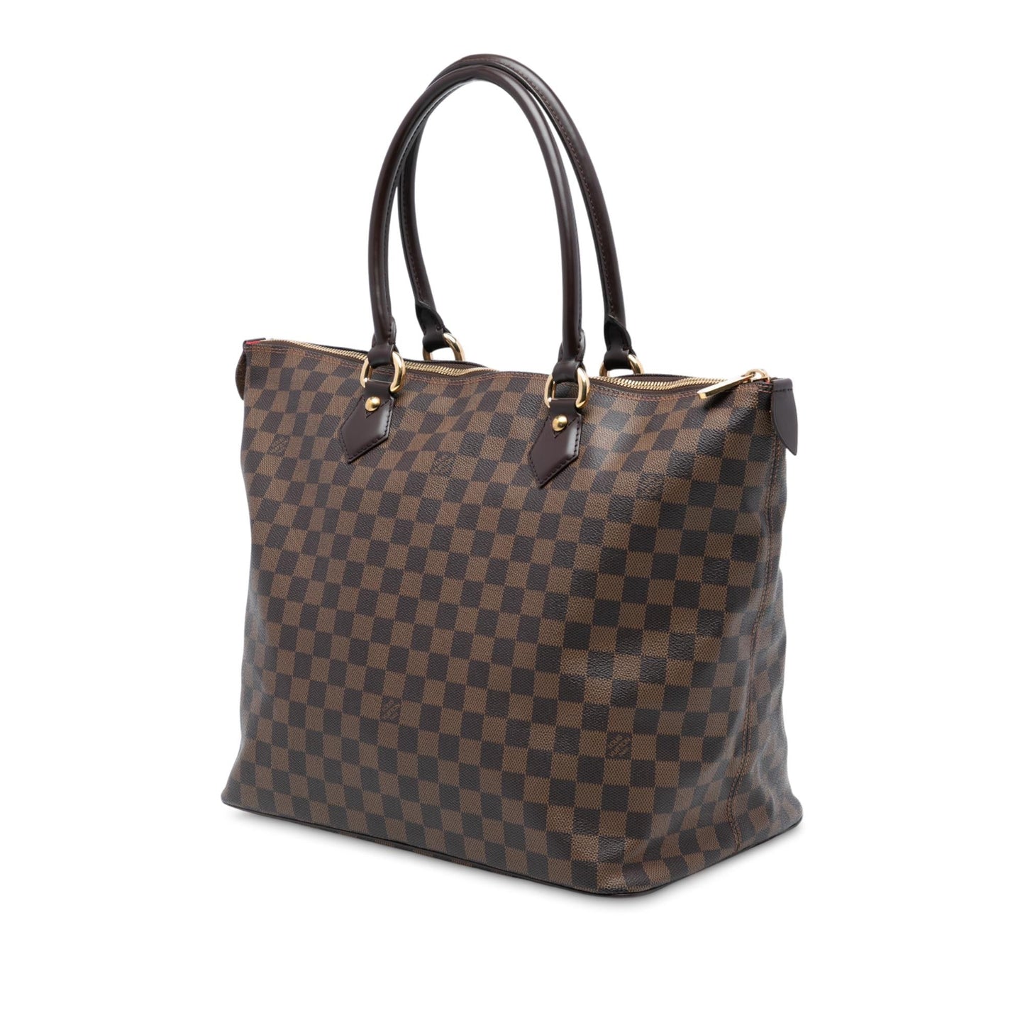 Louis Vuitton Damier Ebene Saleya GM