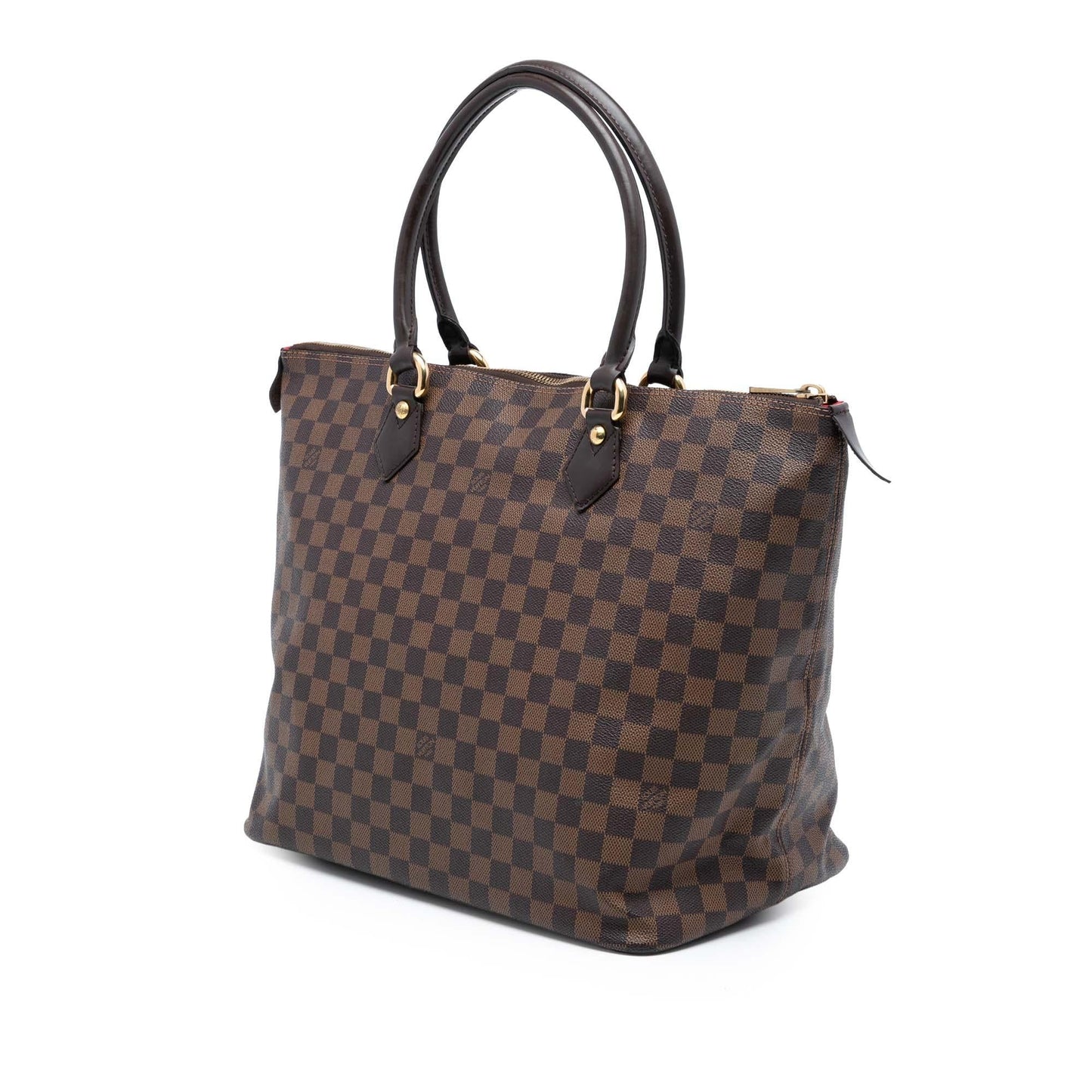 Louis Vuitton Damier Ebene Saleya GM