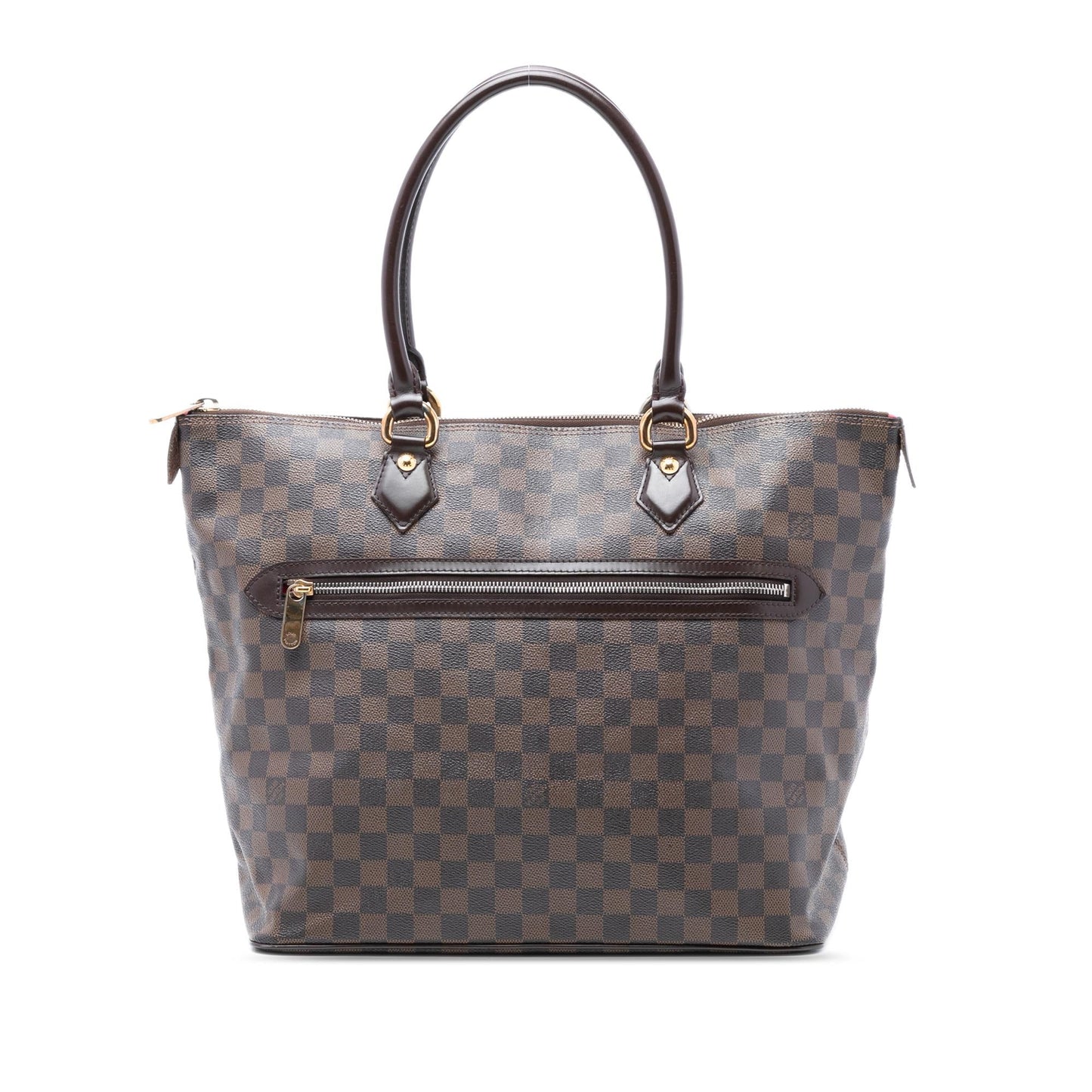 Louis Vuitton Damier Ebene Saleya GM