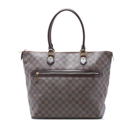 Louis Vuitton Damier Ebene Saleya GM