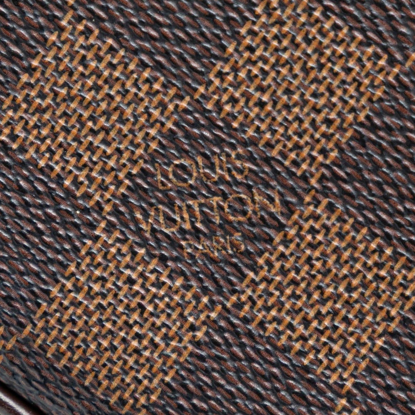 Louis Vuitton Damier Ebene Saleya GM
