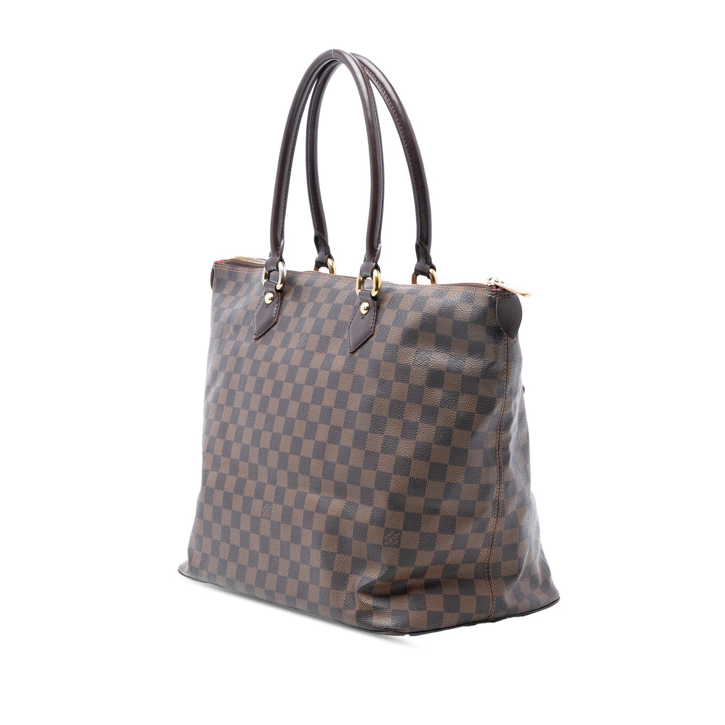 Louis Vuitton Damier Ebene Saleya GM