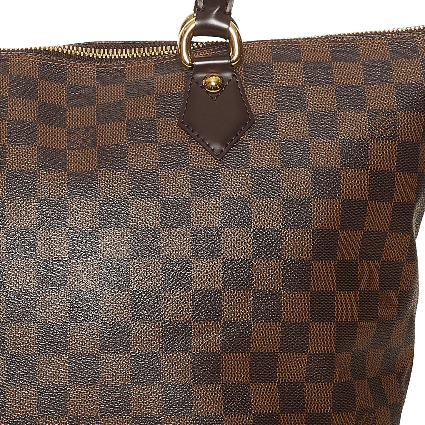 Louis Vuitton Damier Ebene Saleya MM (SHG-36291)