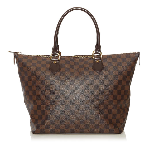 Louis Vuitton Damier Ebene Saleya MM (SHG-36291)