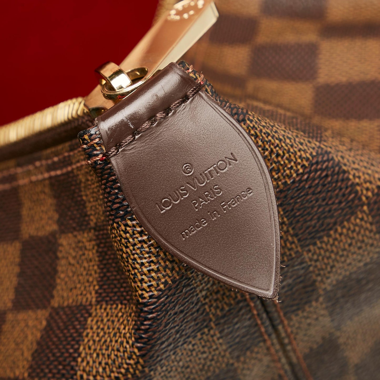 Louis Vuitton Damier Ebene Saleya MM (SHG-36291)