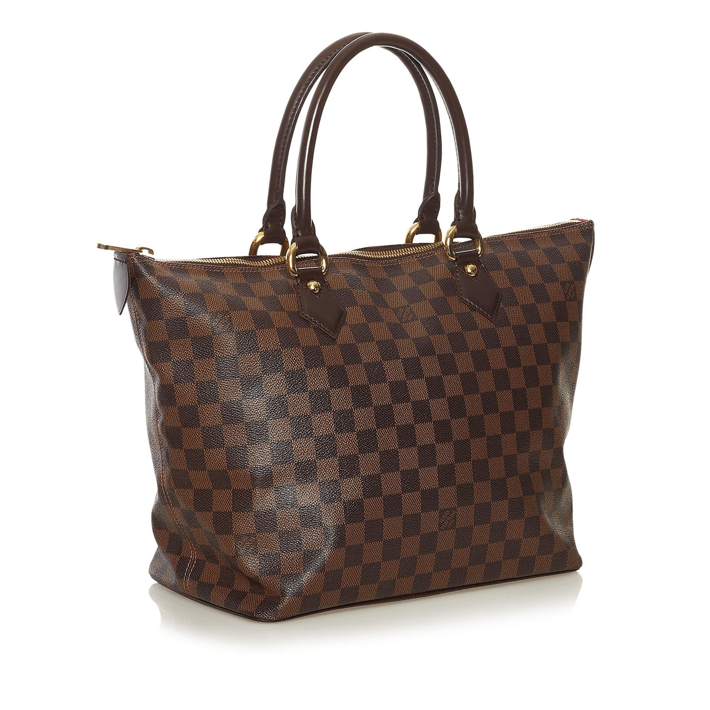 Louis Vuitton Damier Ebene Saleya MM (SHG-36291)