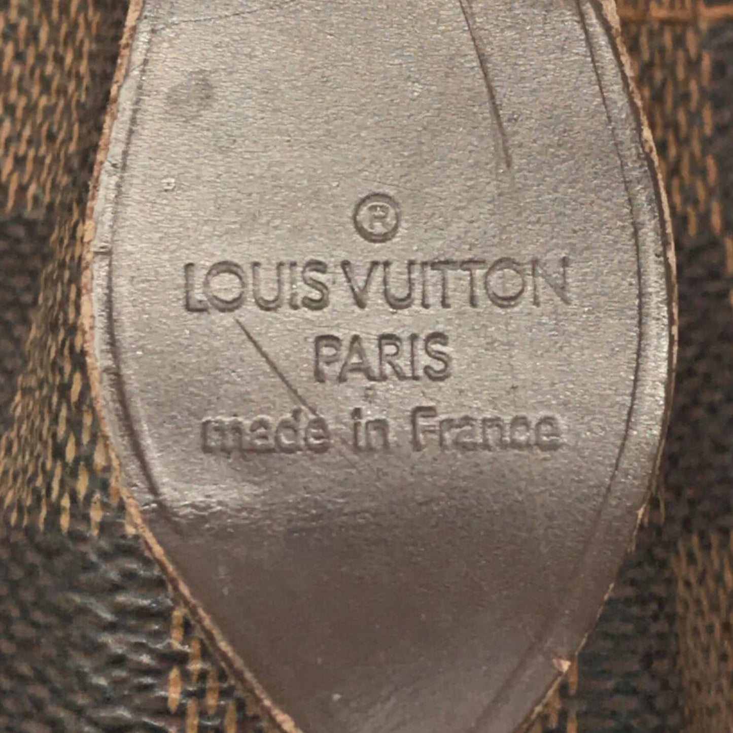 Louis Vuitton Damier Ebene Saleya MM (SHG-ptr7tH)