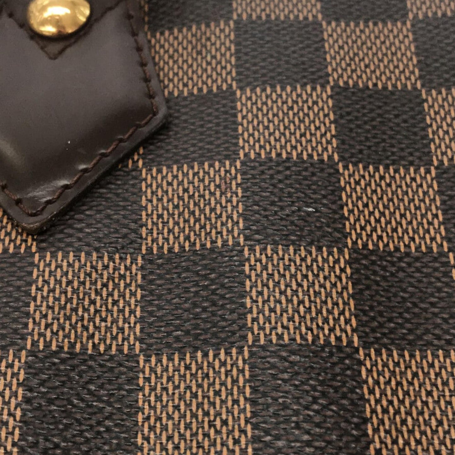 Louis Vuitton Damier Ebene Saleya MM (SHG-ptr7tH)