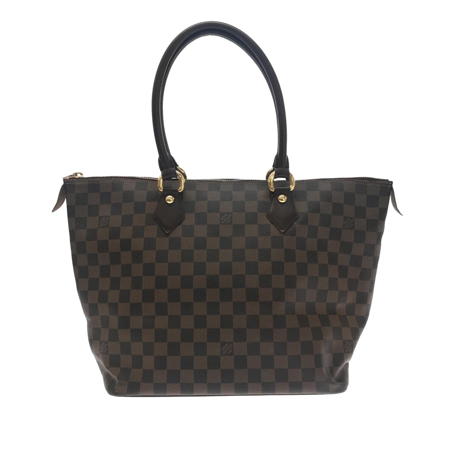 Louis Vuitton Damier Ebene Saleya MM (SHG-ptr7tH)