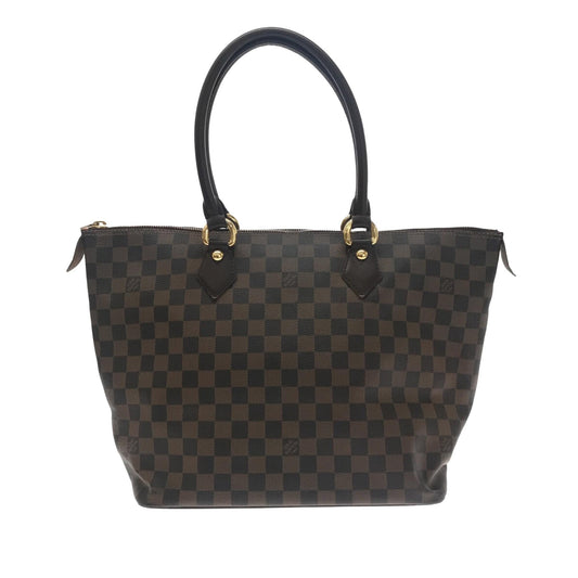 Louis Vuitton Damier Ebene Saleya MM (SHG-ptr7tH)