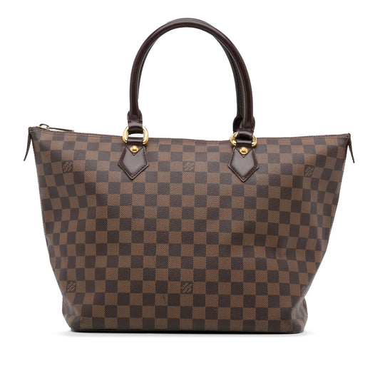Louis Vuitton Damier Ebene Saleya MM (SHG-F1NtbM)