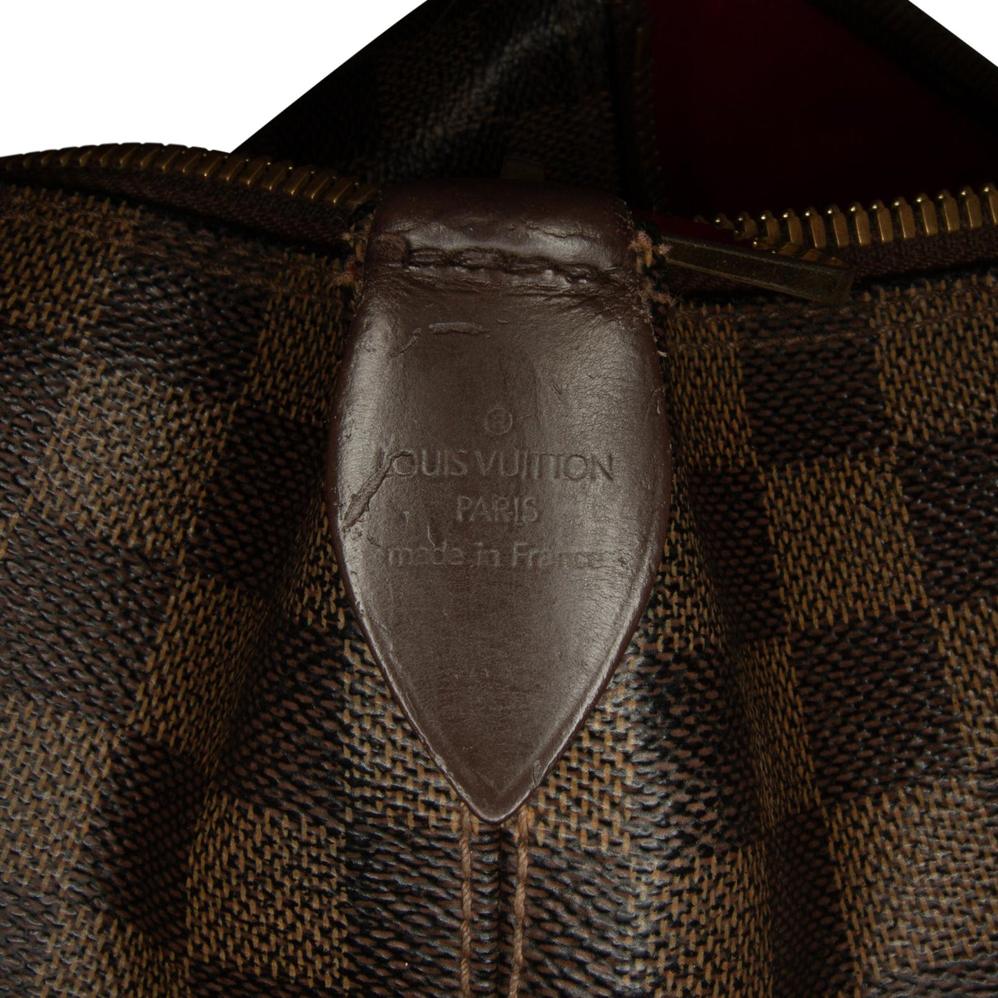 Louis Vuitton Damier Ebene Saleya MM (SHG-Y7EqQQ)