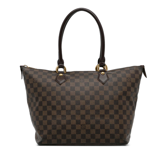 Louis Vuitton Damier Ebene Saleya MM (SHG-Y7EqQQ)