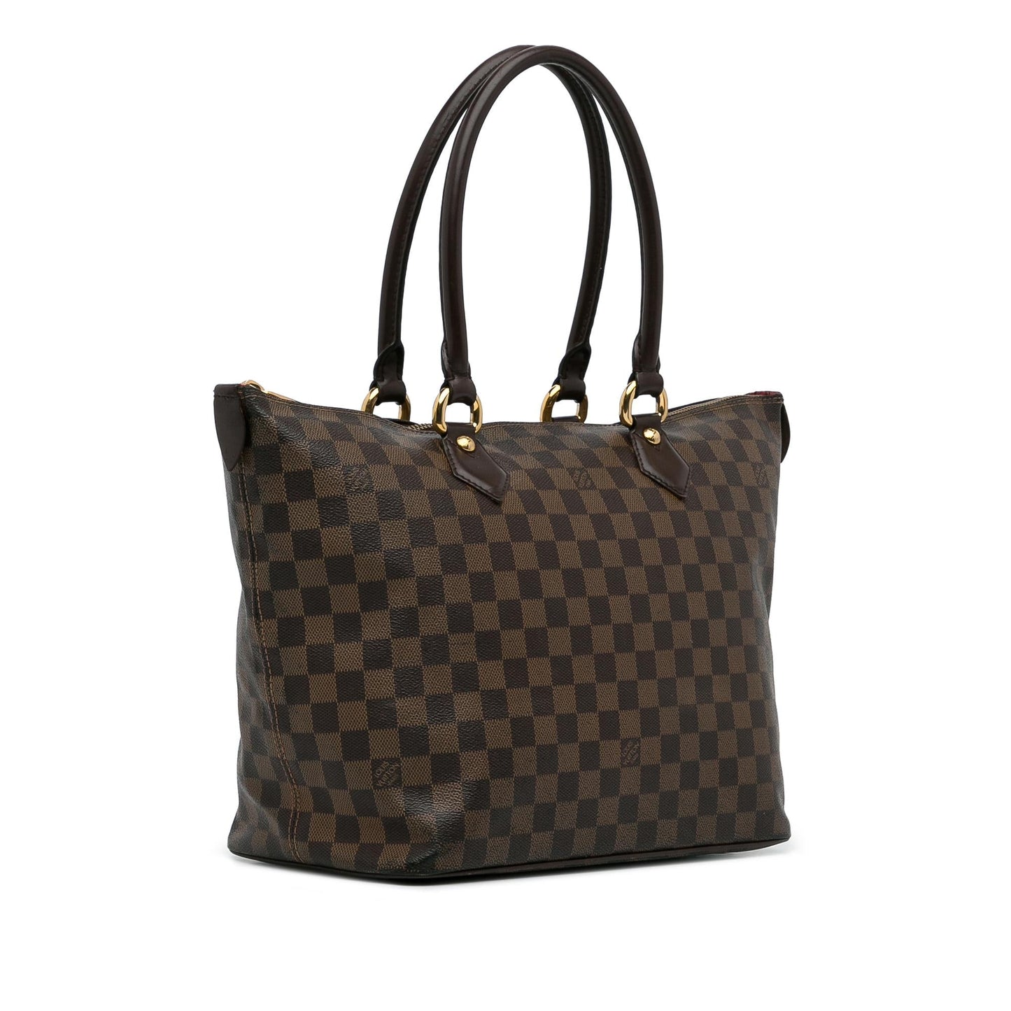 Louis Vuitton Damier Ebene Saleya MM (SHG-Y7EqQQ)