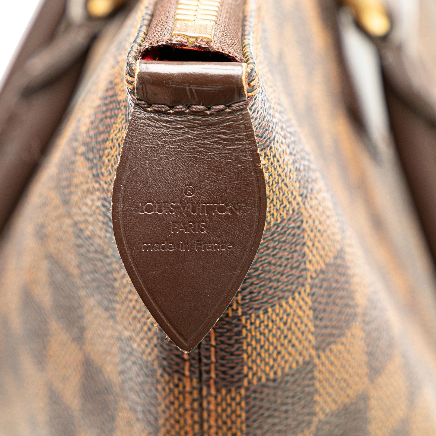 Louis Vuitton Damier Ebene Saleya MM (SHG-g56HrM)