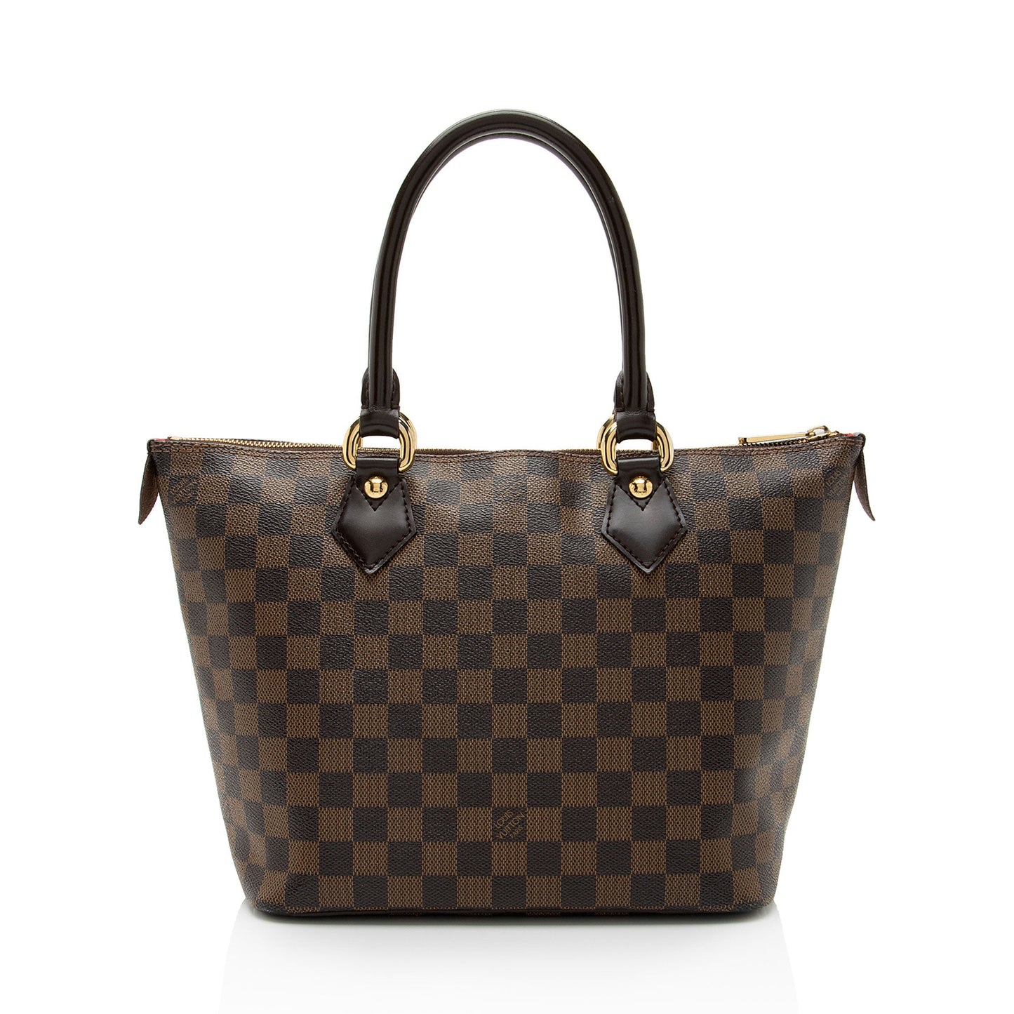 Louis Vuitton Damier Ebene Saleya PM Tote -  (SHF-0nBi6m)