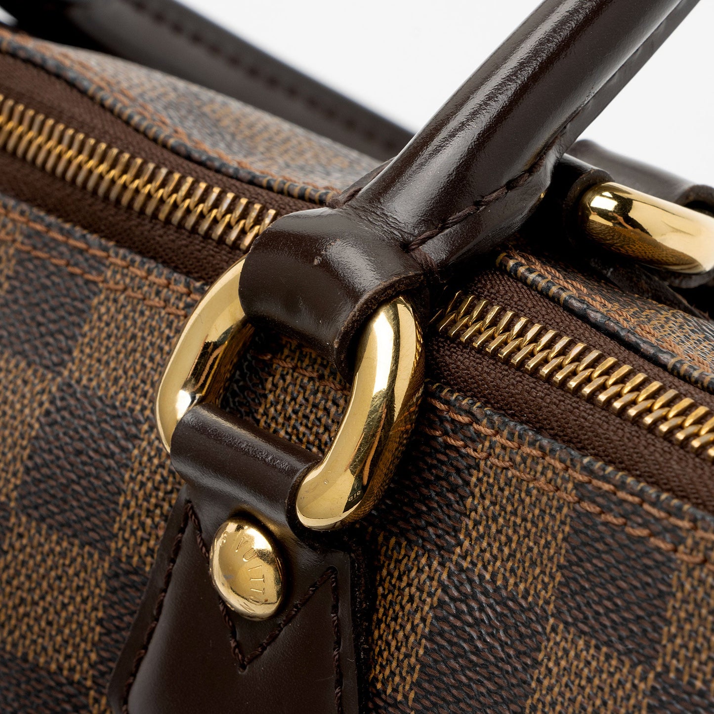 Louis Vuitton Damier Ebene Saleya PM Tote -  (SHF-0nBi6m)