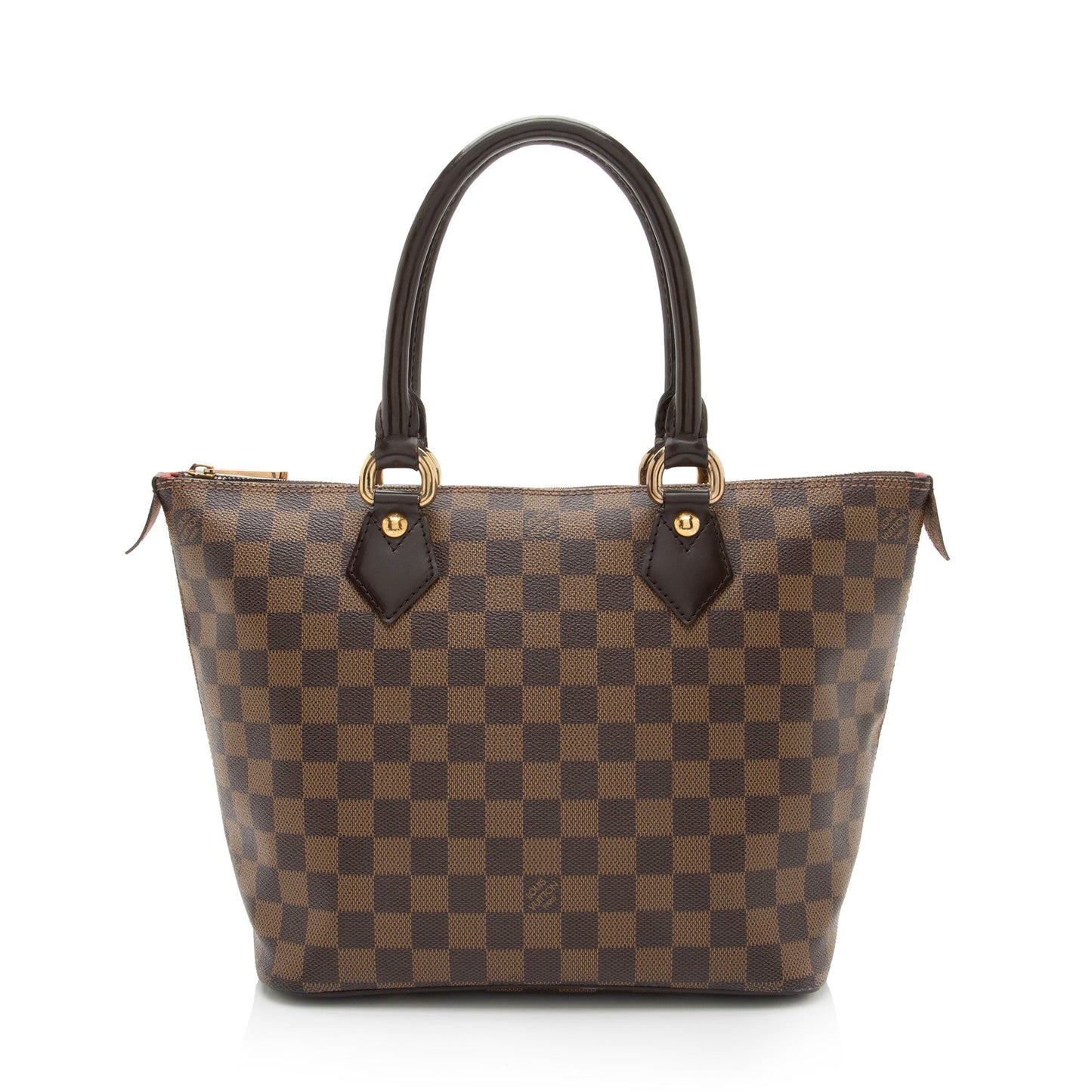 Louis Vuitton Damier Ebene Saleya PM Tote (SHF-WuAeeu)
