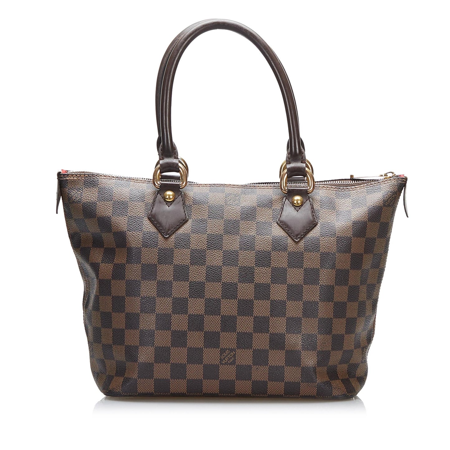 Louis Vuitton Damier Ebene Saleya PM (SHG-5iavZb)