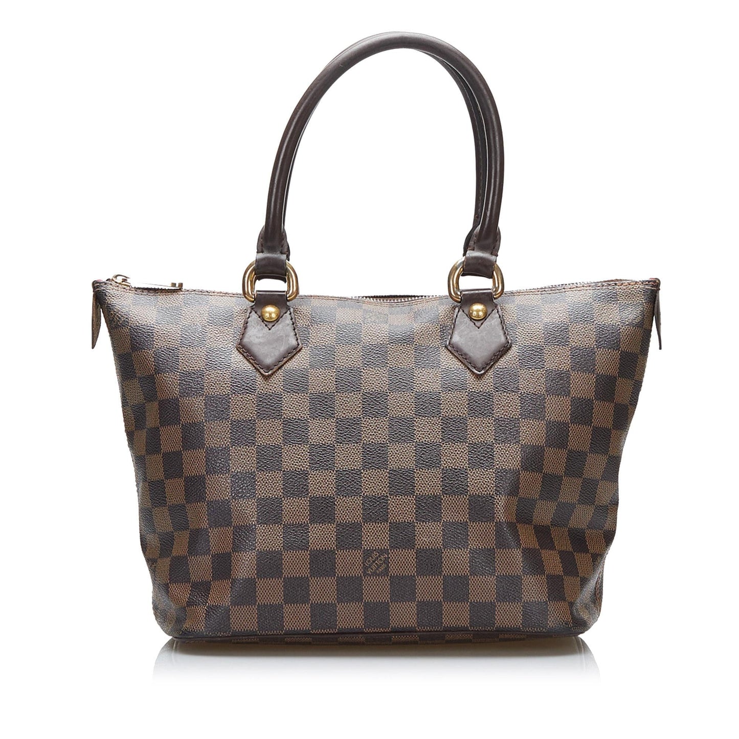 Louis Vuitton Damier Ebene Saleya PM (SHG-5iavZb)